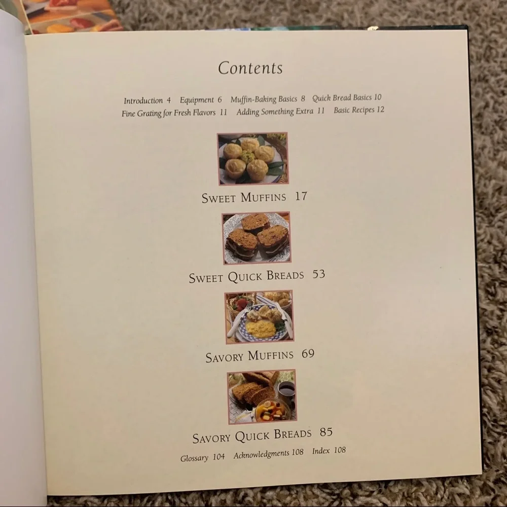 Williams Sonoma Muffins & Quick Bread Recipes